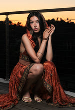 Load image into Gallery viewer, Bohemian Bandhani Bollywood Set
