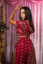 Load image into Gallery viewer, Golden Fuscia Jasmine Set
