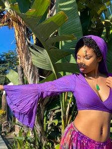 Sanskrit Bella Top
