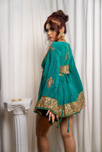 Load image into Gallery viewer, Malachite Jade Mini Babydoll Dress
