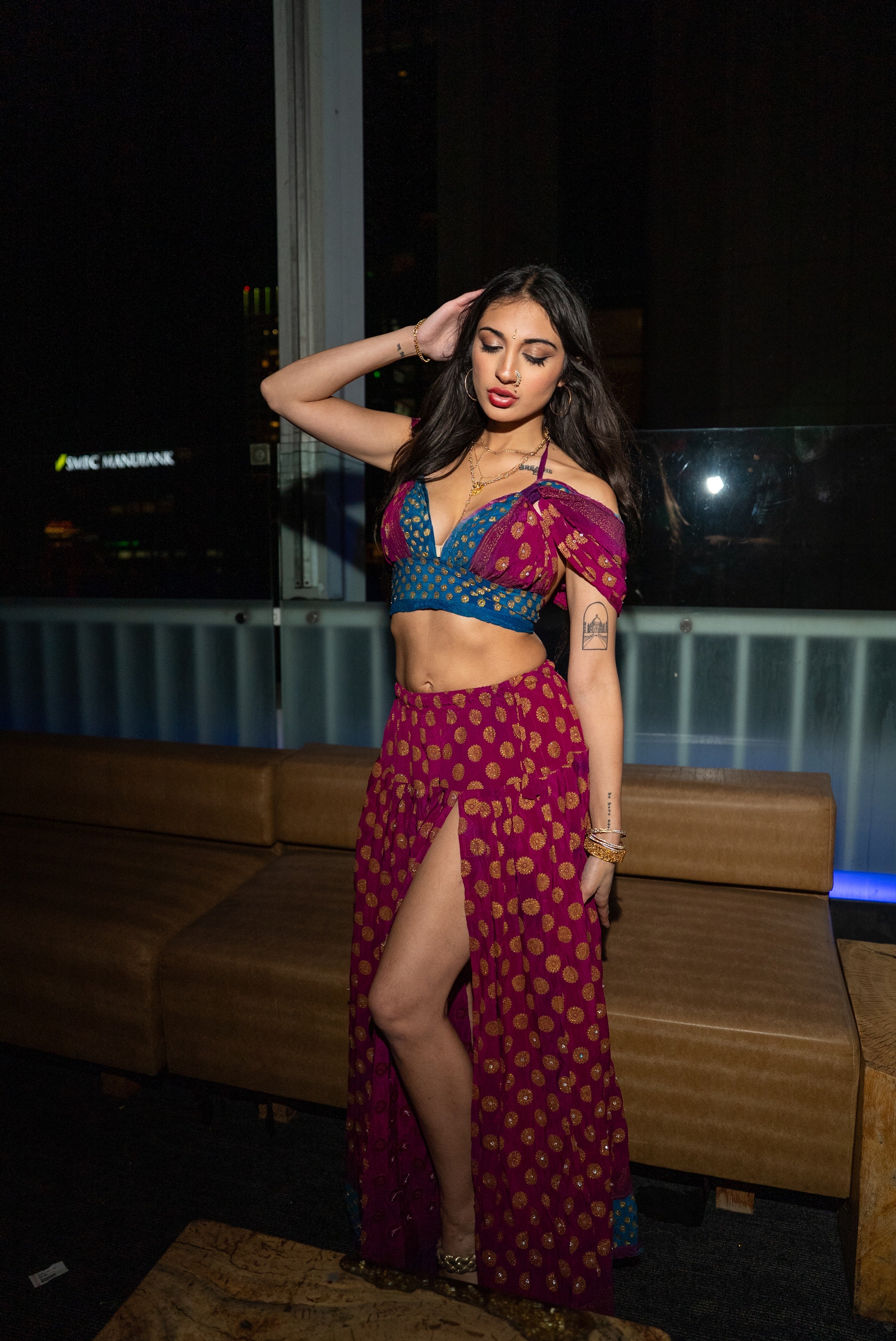 Cosmic Lotus goddess set