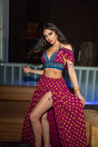 Cosmic Lotus goddess set