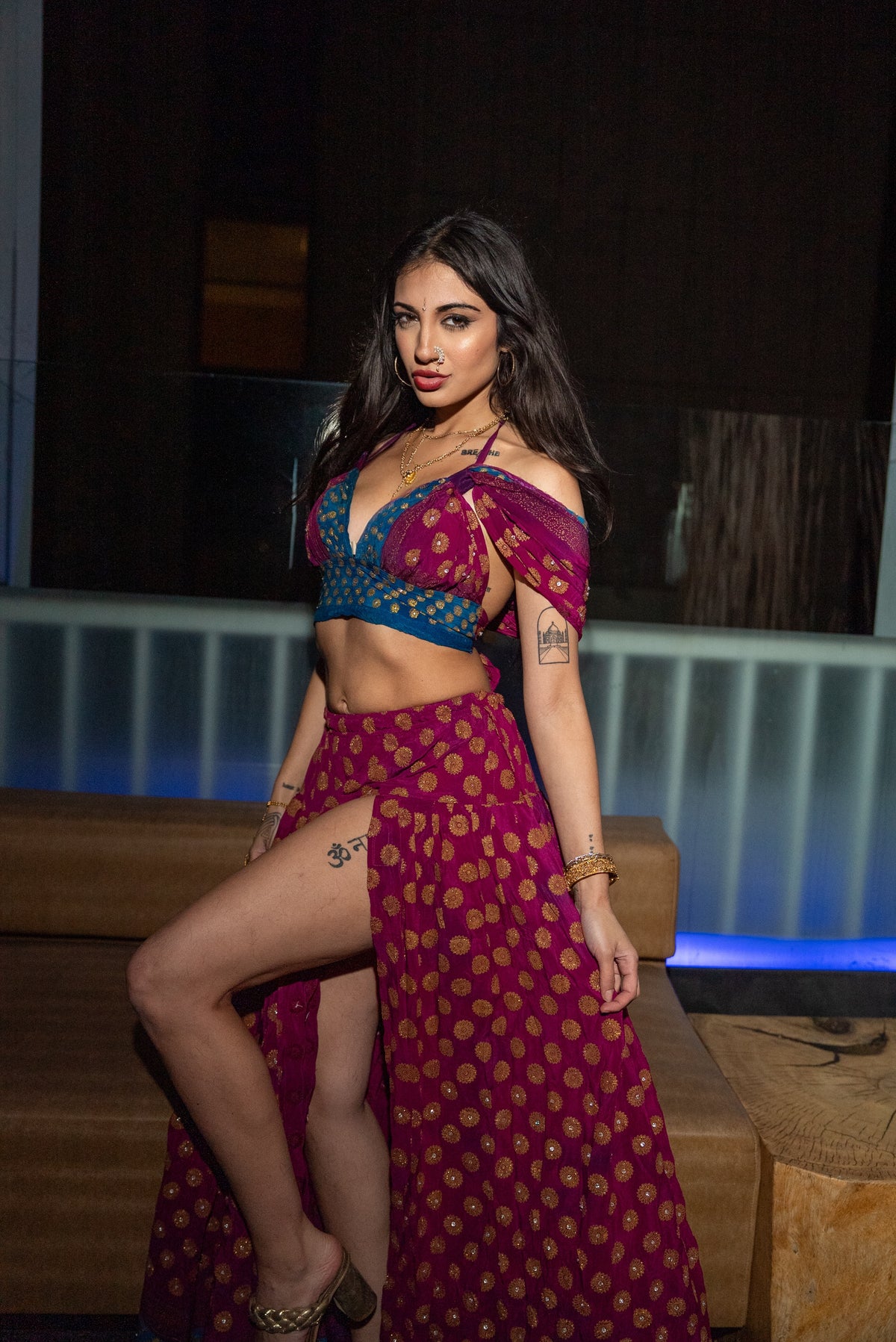 Cosmic Lotus goddess set