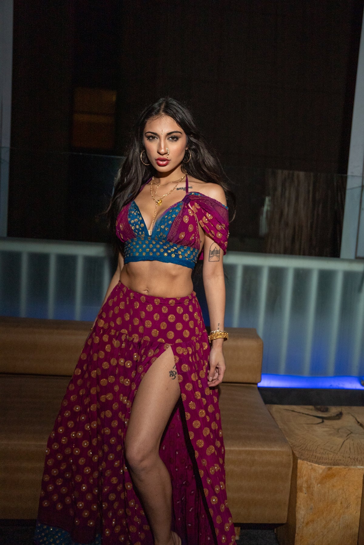 Cosmic Lotus goddess set