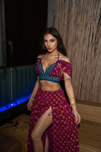 Cosmic Lotus goddess set