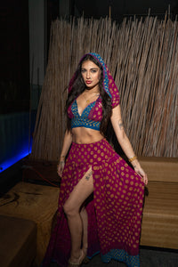 Cosmic Lotus goddess set