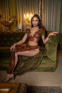 Olive Branch Jasmine Set