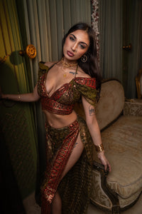 Olive Branch Jasmine Set