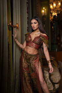 Olive Branch Jasmine Set