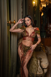 Olive Branch Jasmine Set