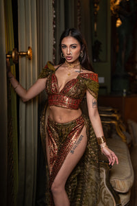 Olive Branch Jasmine Set