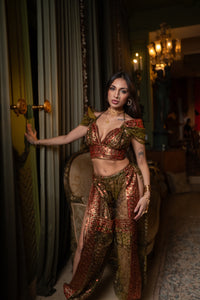 Olive Branch Jasmine Set