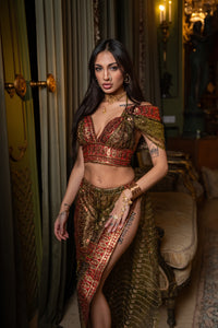 Olive Branch Jasmine Set