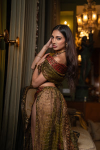 Olive Branch Jasmine Set