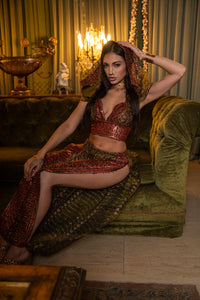 Olive Branch Jasmine Set
