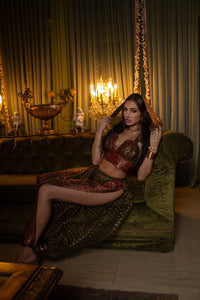 Olive Branch Jasmine Set