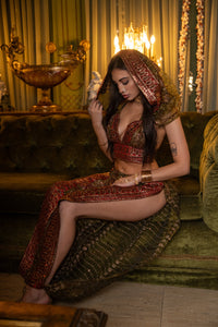 Olive Branch Jasmine Set