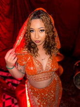 Load image into Gallery viewer, Sacral Gold Jasmine Set

