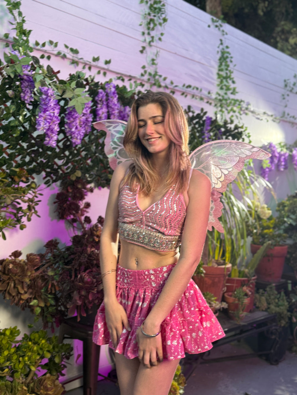 Fairy sparkle Mini Gehr Skirt