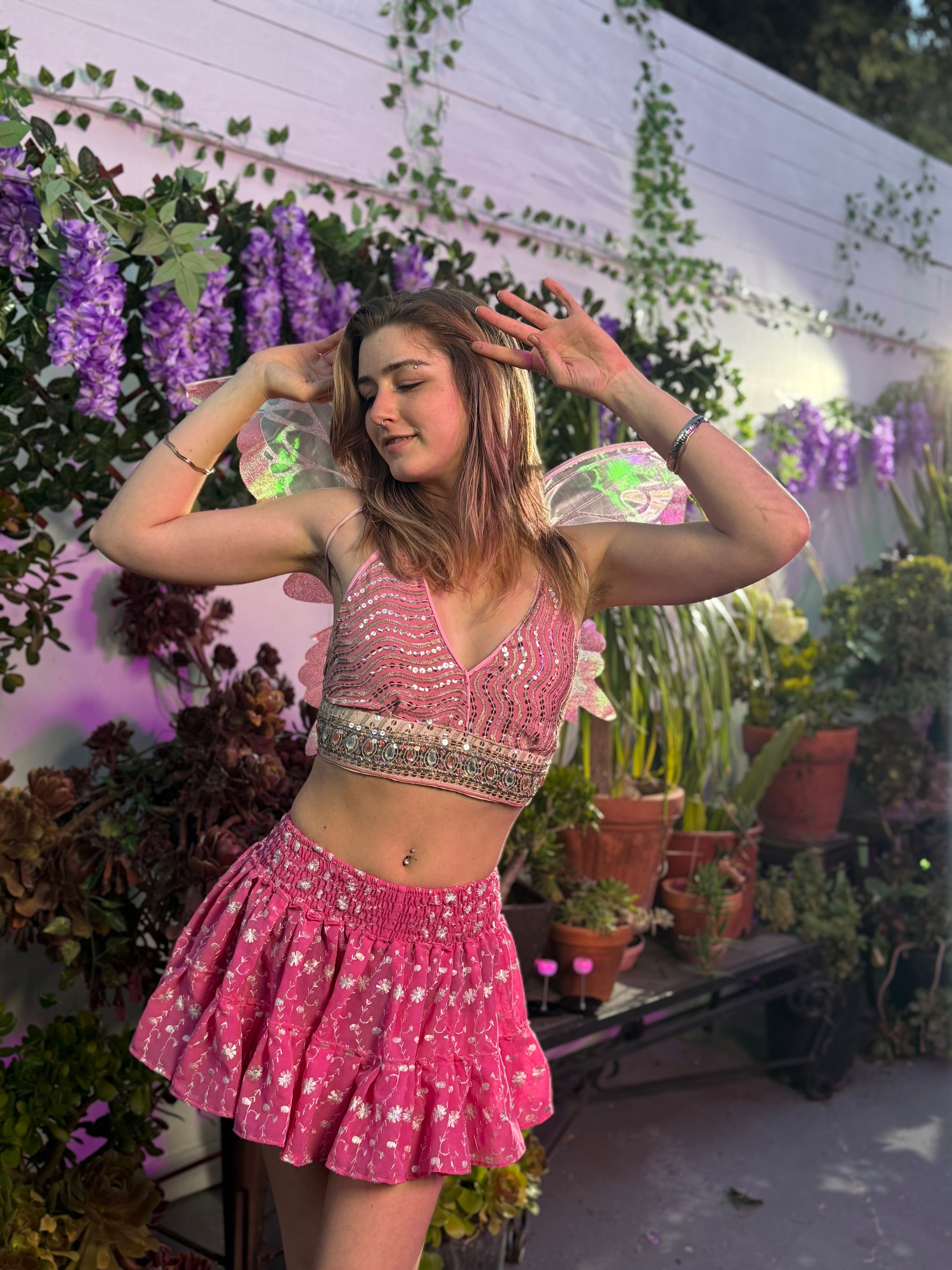 Fairy sparkle Mini Gehr Skirt