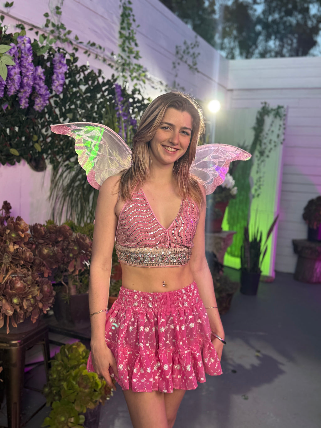 Fairy sparkle Mini Gehr Skirt