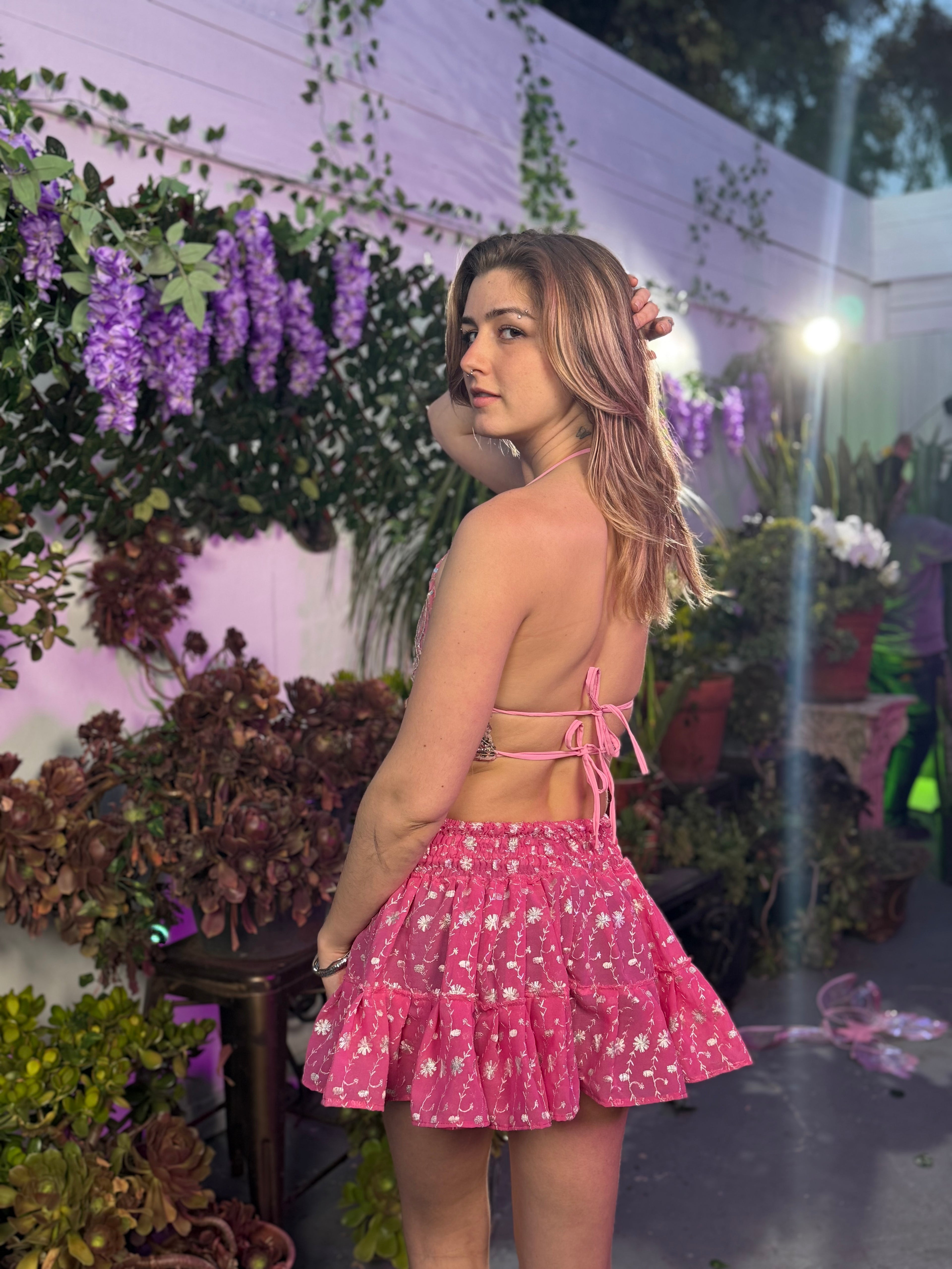 Fairy sparkle Mini Gehr Skirt