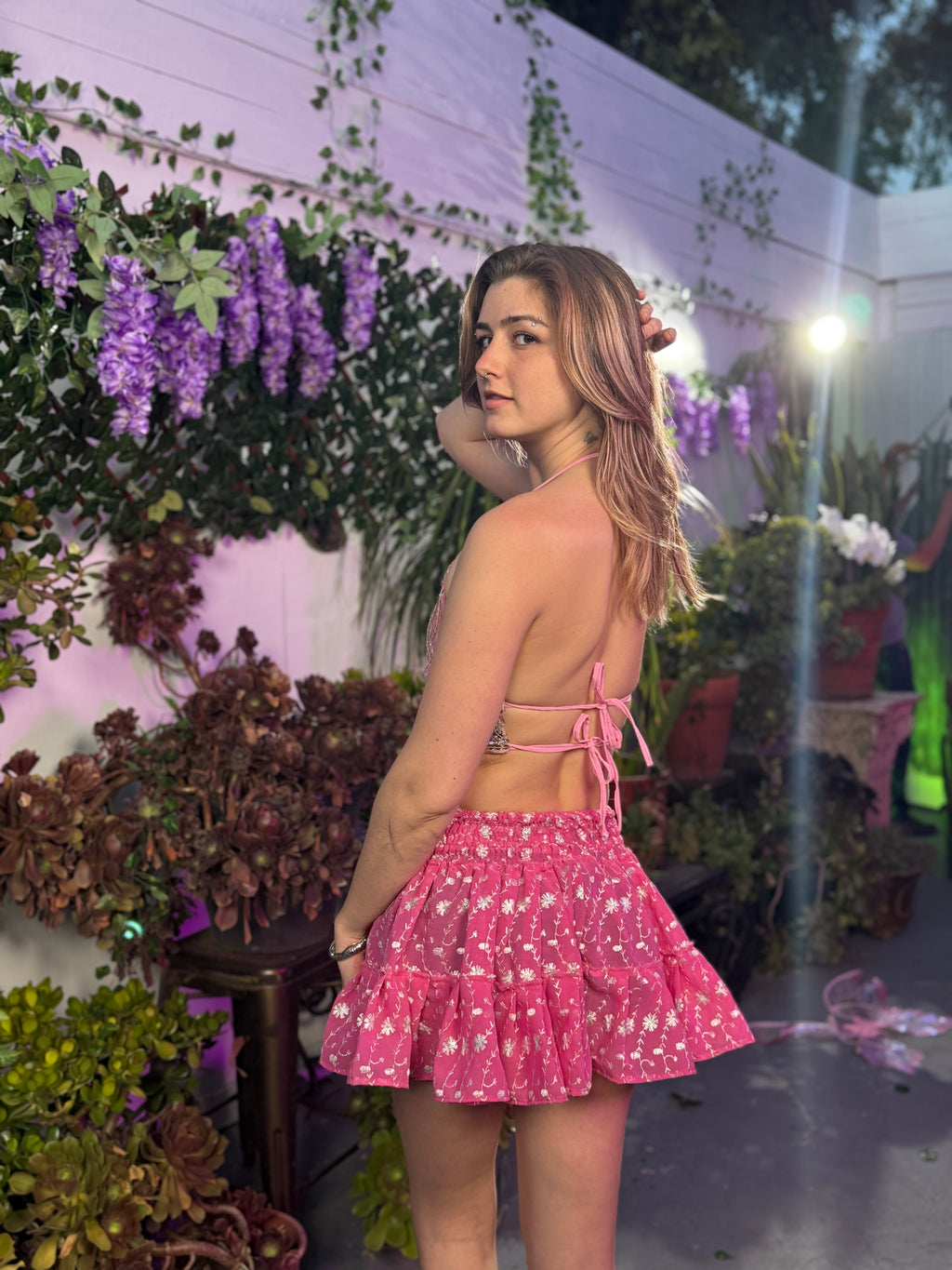 Fairy sparkle Mini Gehr Skirt