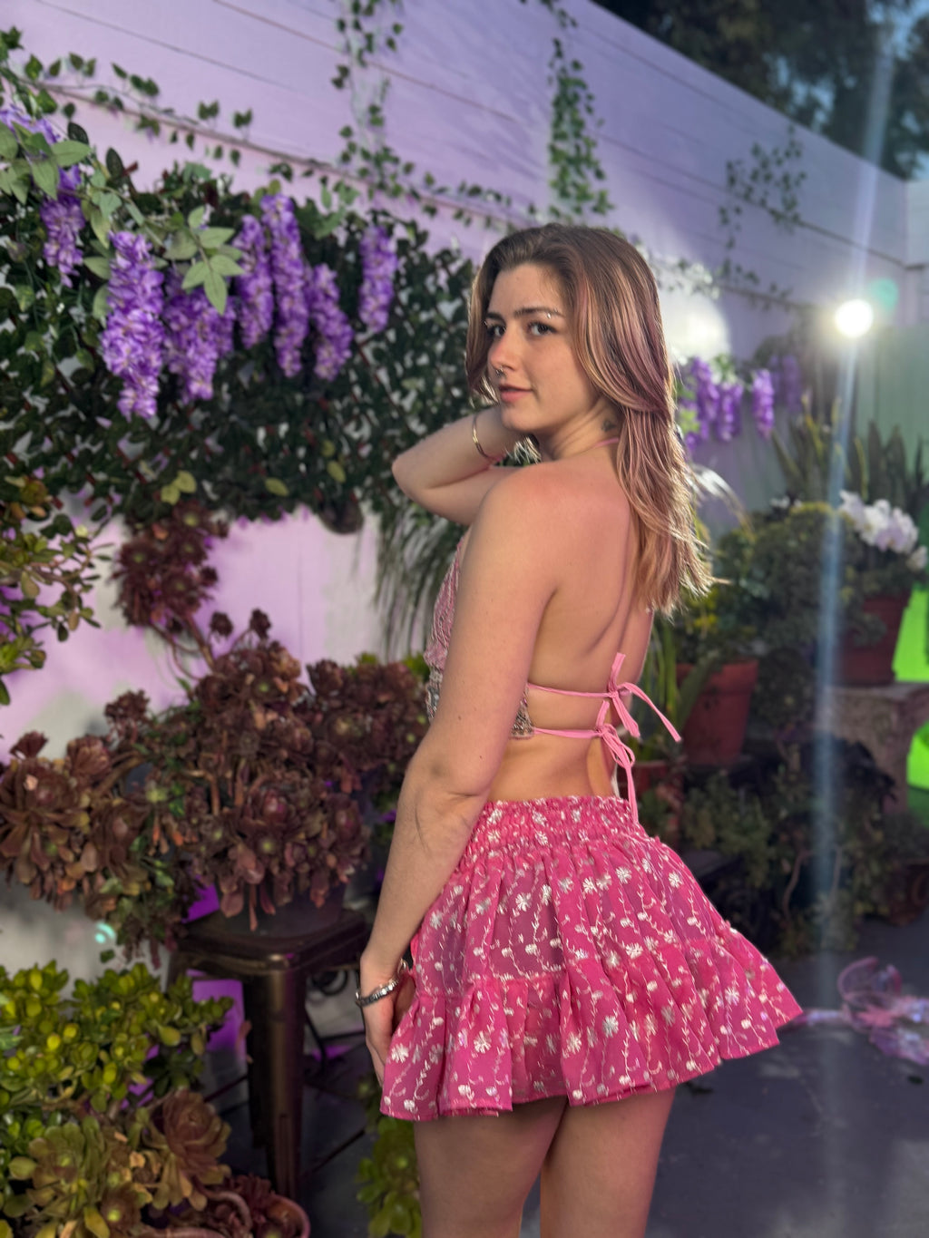 Fairy sparkle Mini Gehr Skirt