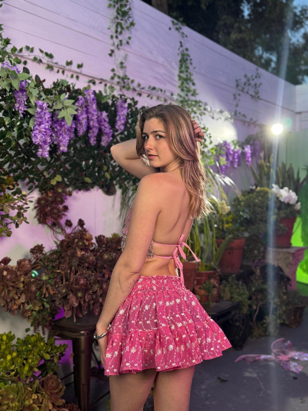 Fairy sparkle Mini Gehr Skirt