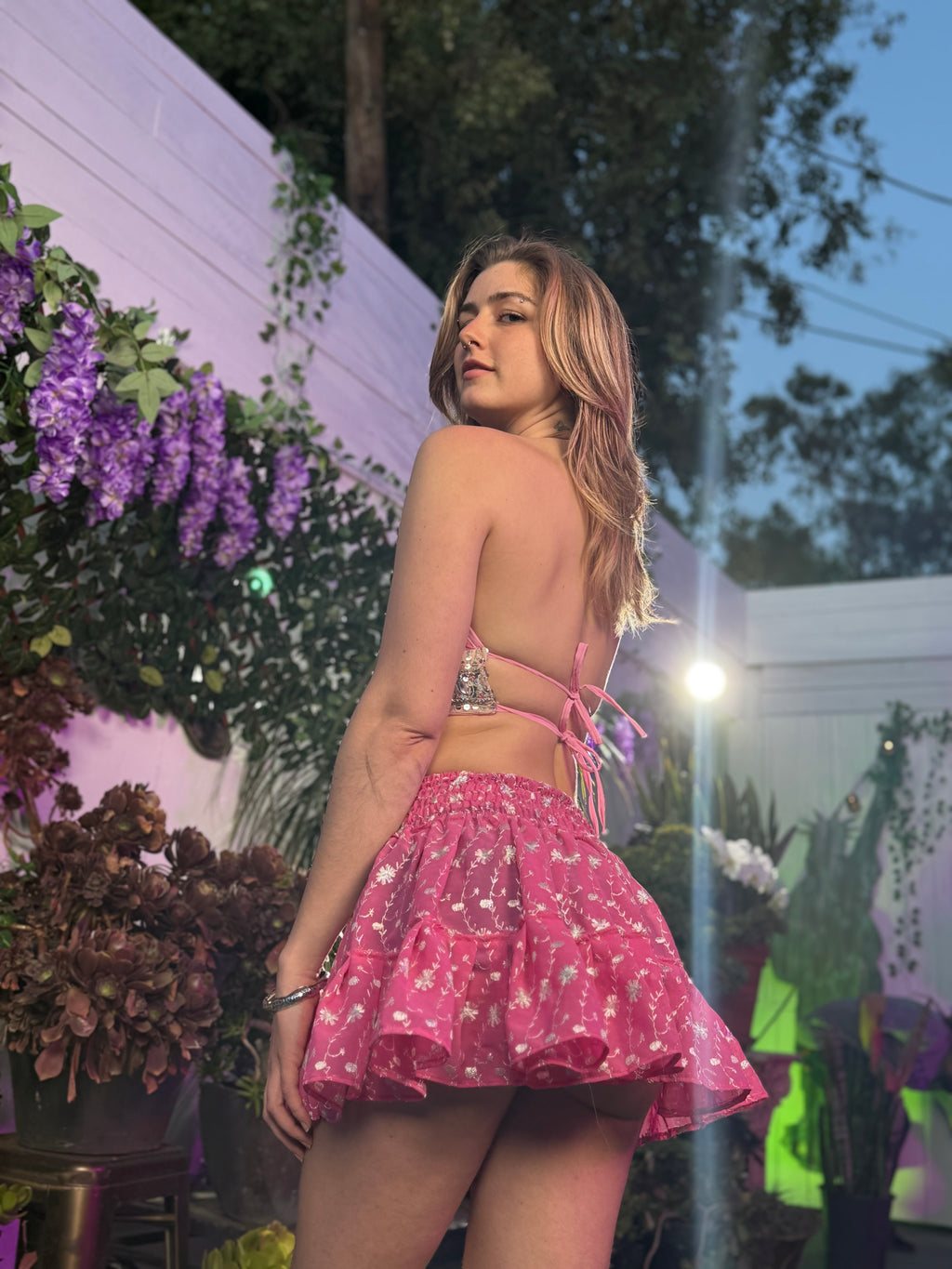 Fairy sparkle Mini Gehr Skirt