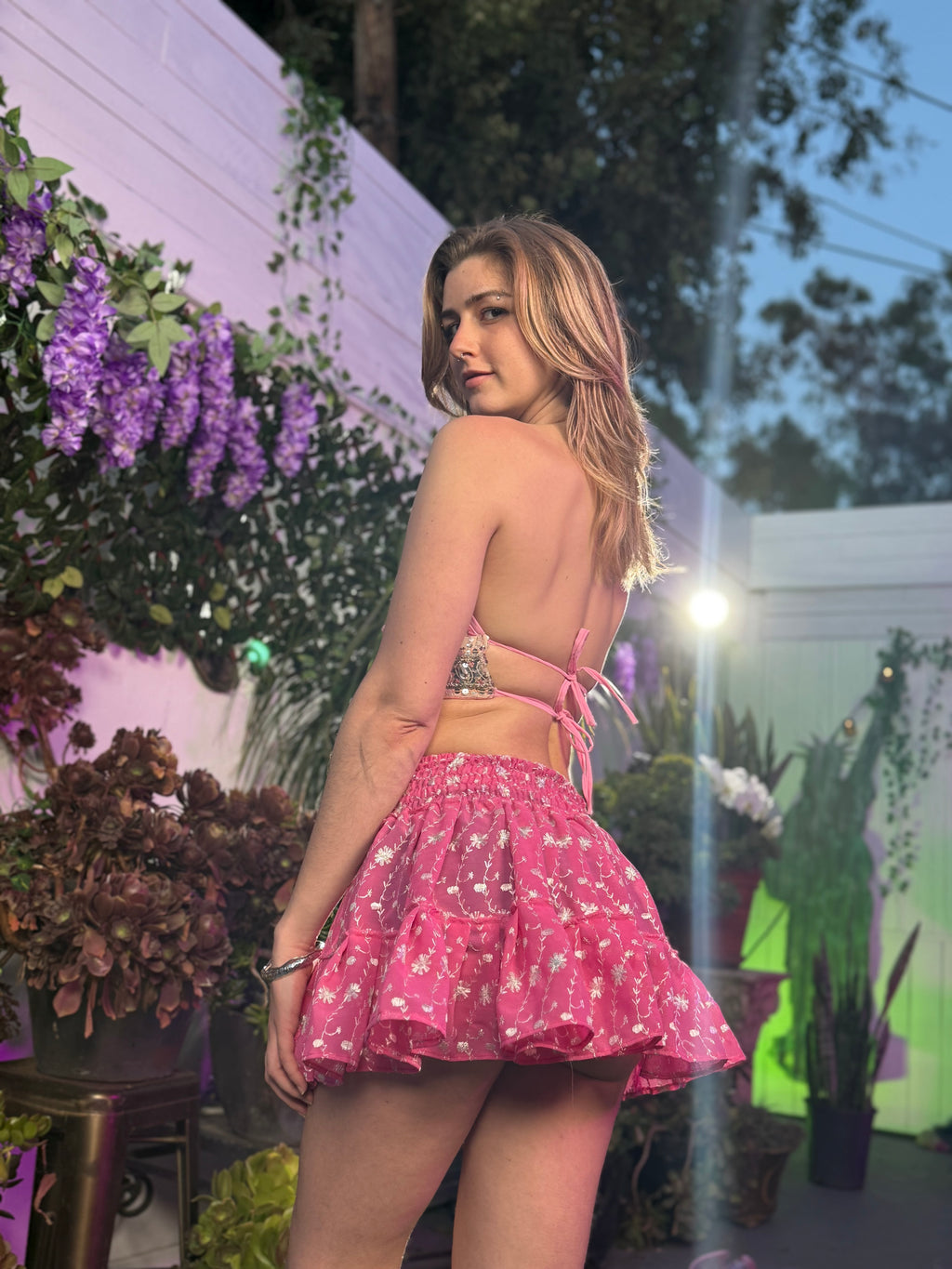 Fairy sparkle Mini Gehr Skirt