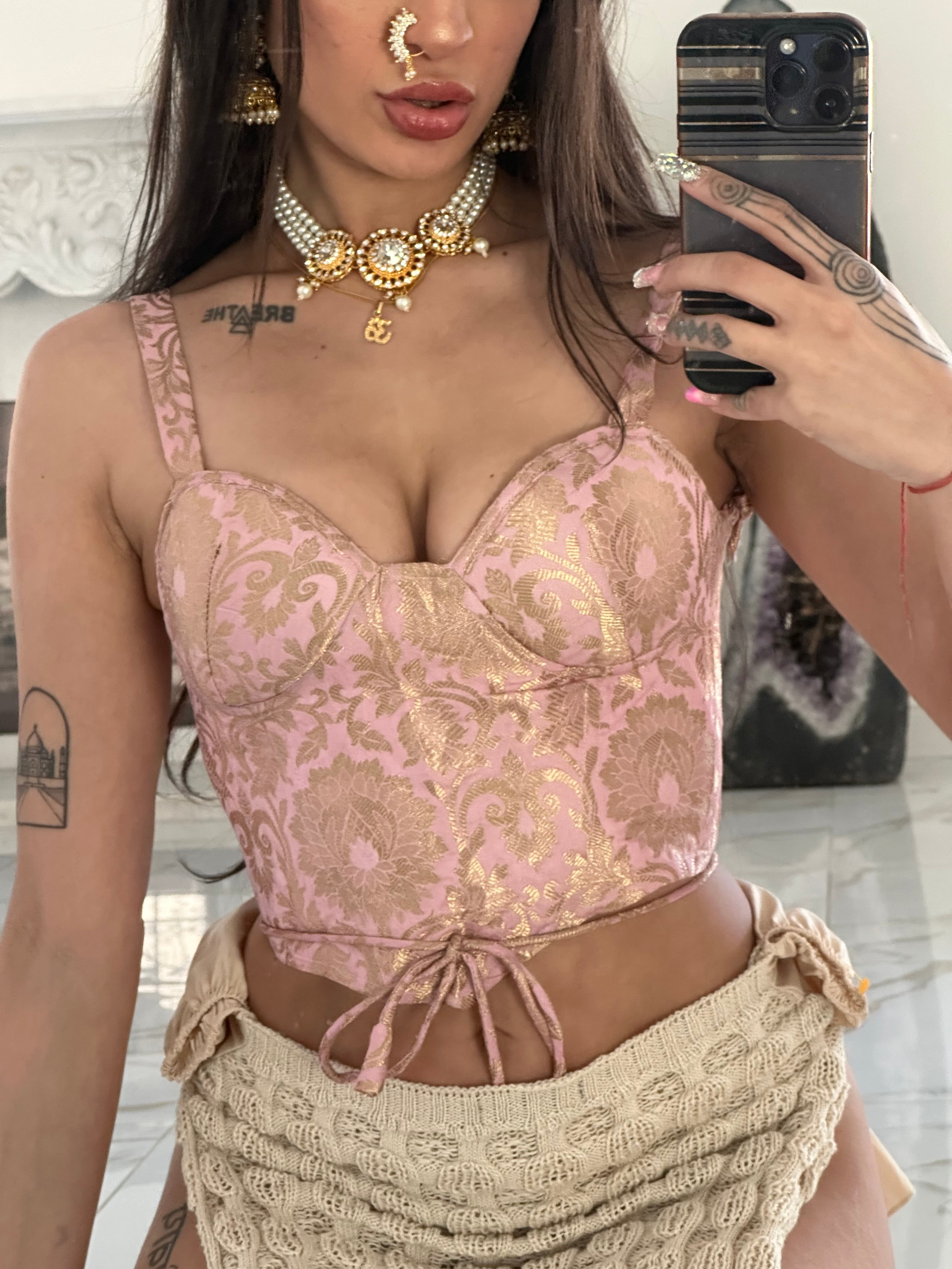 Divine Goddess Corset (Small size only)