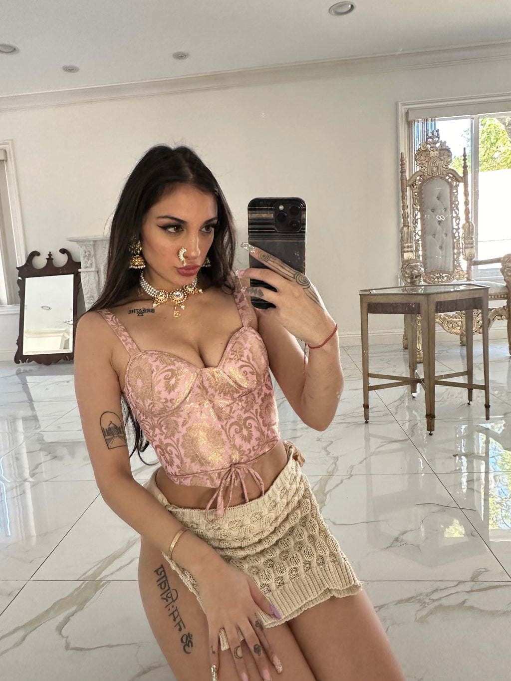 Divine Goddess Corset (Small size only)