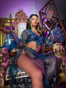 Mystic Sapphire Jasmine Set