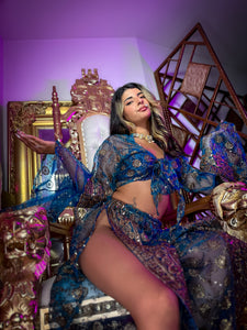 Mystic Sapphire Jasmine Set