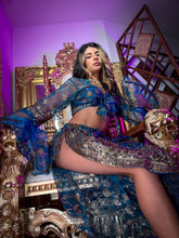 Load image into Gallery viewer, Mystic Sapphire Jasmine Set
