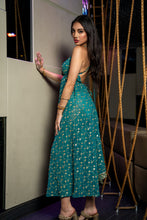 Load image into Gallery viewer, Turquoise Royalty Magic Dress
