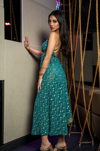 Turquoise Royalty Magic Dress