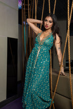 Load image into Gallery viewer, Turquoise Royalty Magic Dress
