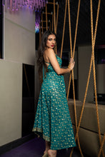 Load image into Gallery viewer, Turquoise Royalty Magic Dress
