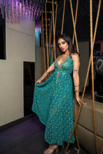 Load image into Gallery viewer, Turquoise Royalty Magic Dress
