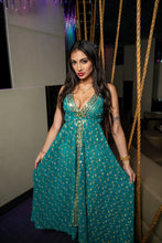 Load image into Gallery viewer, Turquoise Royalty Magic Dress
