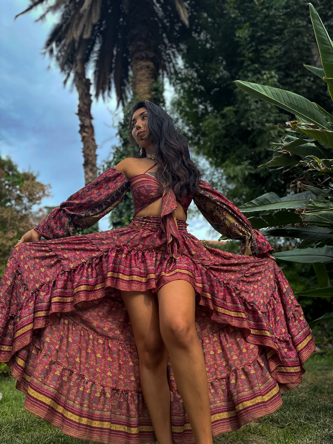 Love Forest Bollywood Set