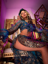 Load image into Gallery viewer, Mystic Sapphire Jasmine Set
