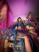 Load image into Gallery viewer, Mystic Sapphire Jasmine Set
