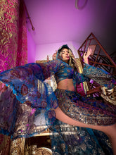 Load image into Gallery viewer, Mystic Sapphire Jasmine Set
