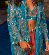 Load image into Gallery viewer, Diamond Jewels Kimono
