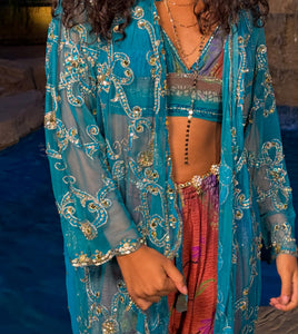 Diamond Jewels Kimono