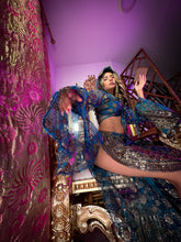 Load image into Gallery viewer, Mystic Sapphire Jasmine Set
