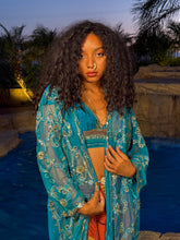 Load image into Gallery viewer, Diamond Jewels Kimono
